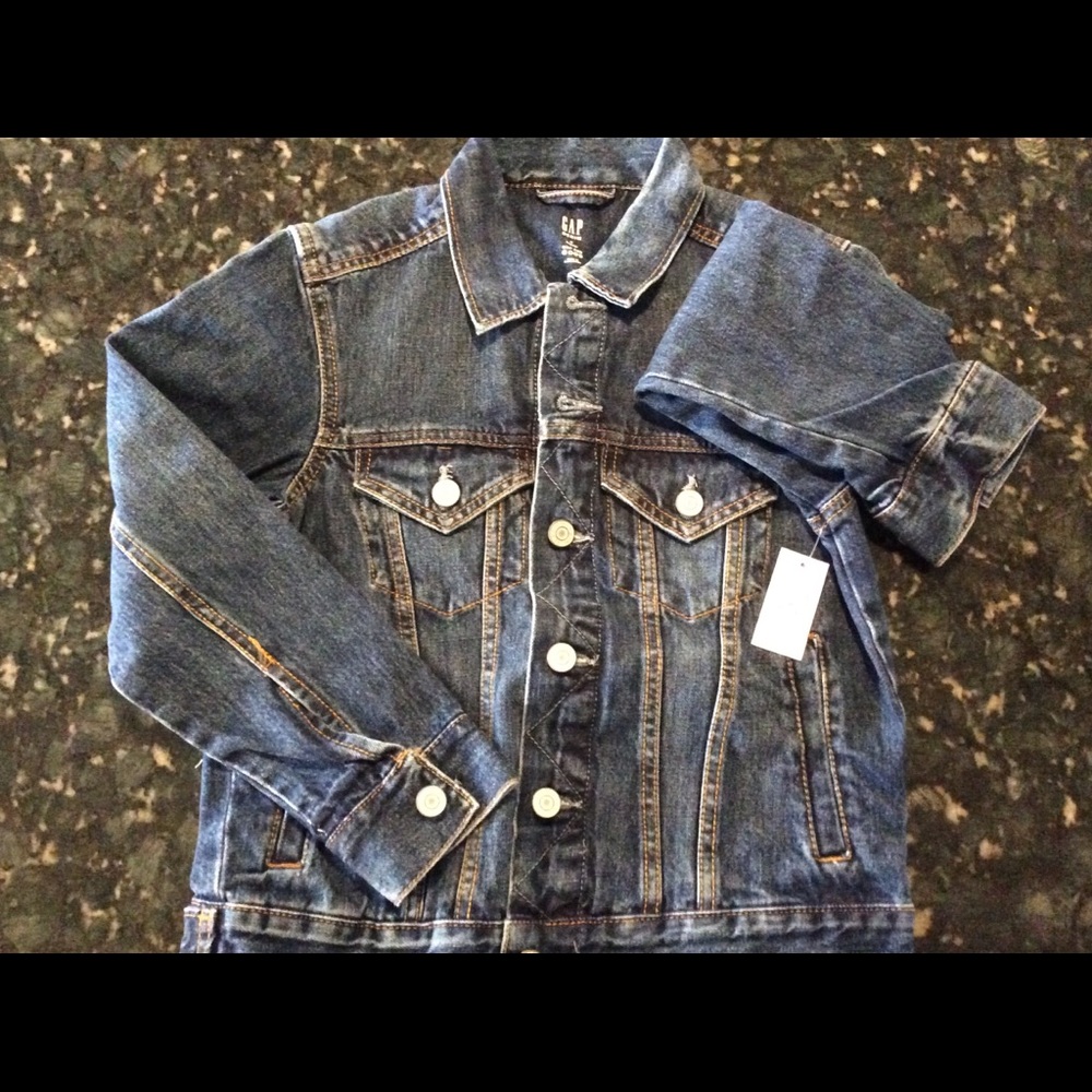 GAP kids denim jacket, new with tags